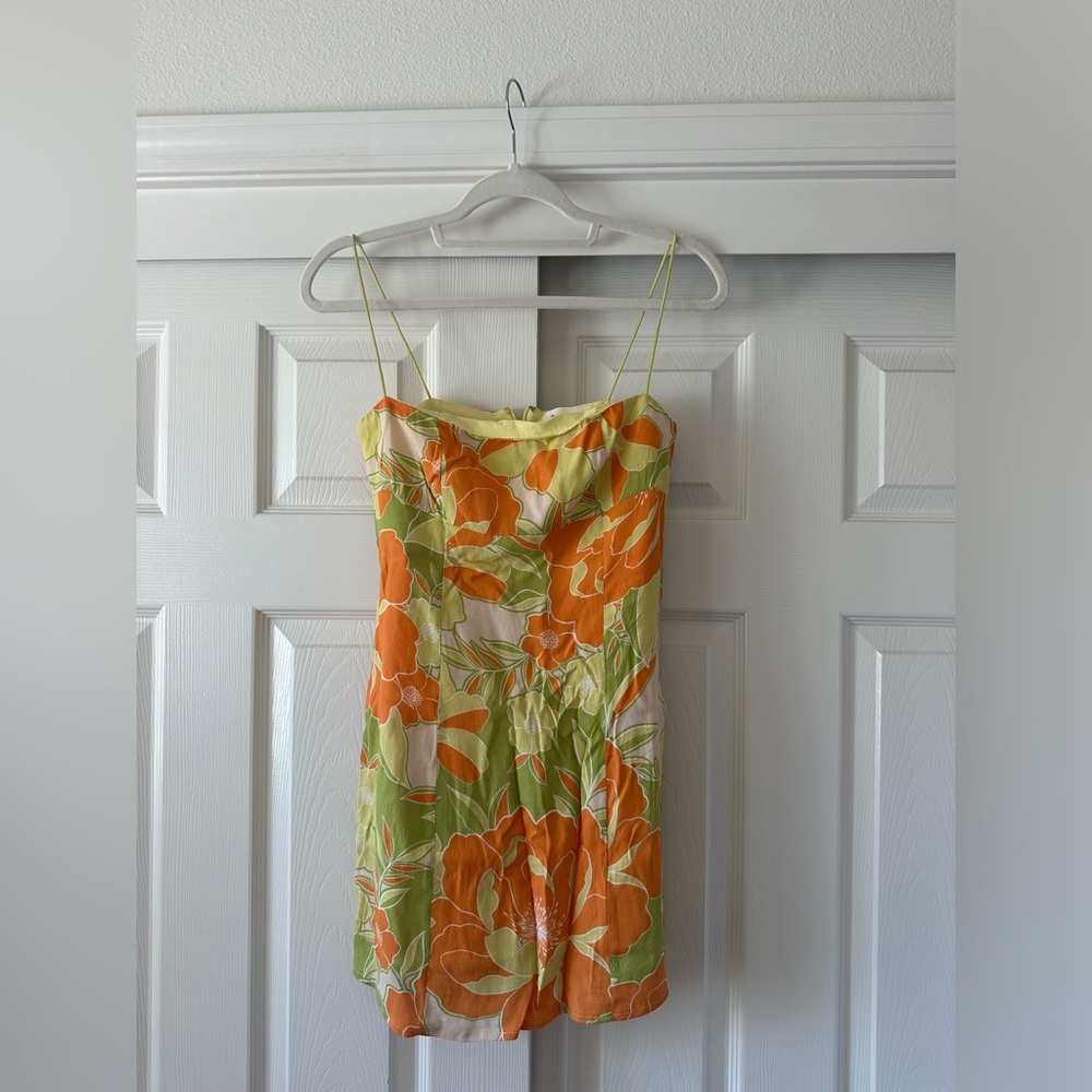 SOLAÍ Floral Dress